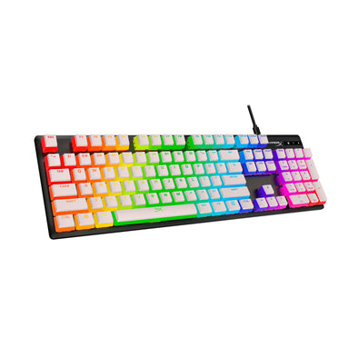 Pudding Keycaps - Full Key Set - PBT - Black (US Layout)