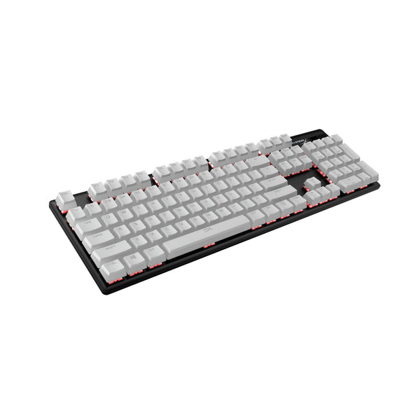 Pudding Keycaps - Full Key Set - PBT - Black (US Layout)