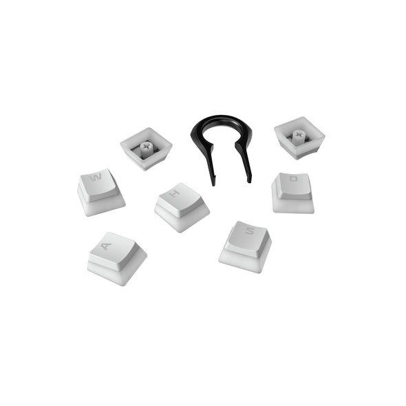 Pudding Keycaps - Full Key Set - PBT - Black (US Layout)