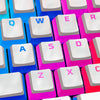 Pudding Keycaps - Full Key Set - PBT - Black (US Layout)