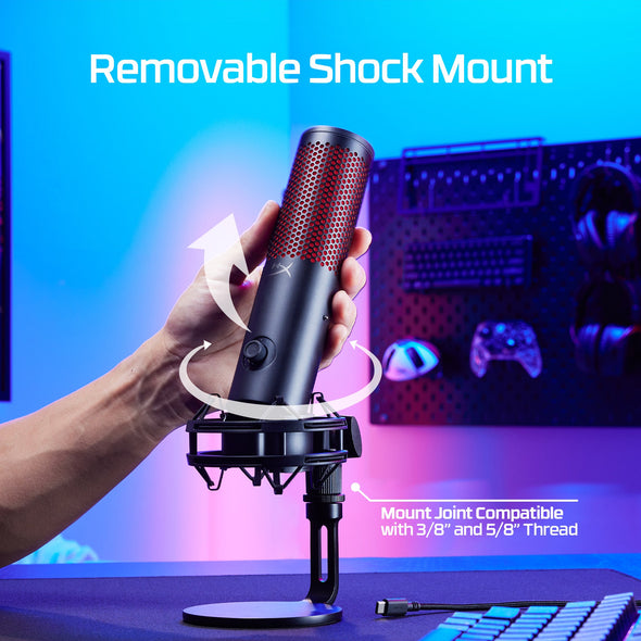 QuadCast 2 - USB Microphone