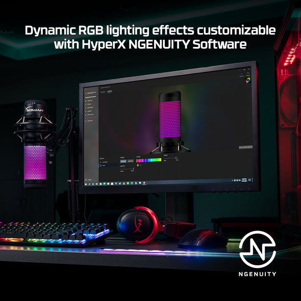 QuadCast S - USB Microphone - RGB Lighting