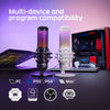 QuadCast S - USB Microphone - RGB Lighting